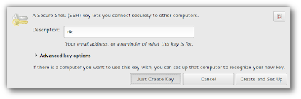 Just Create Key